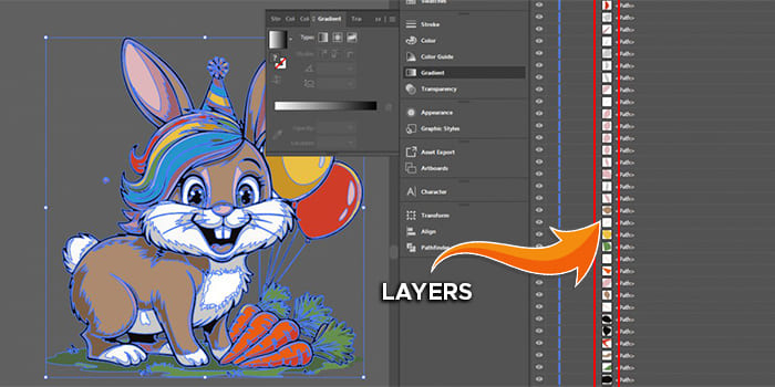 Vector Art Conversion Layers - Cre8iveSkill